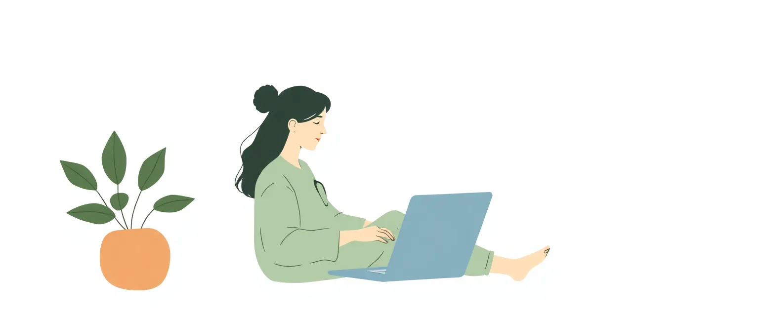 Online naturopath video consultation