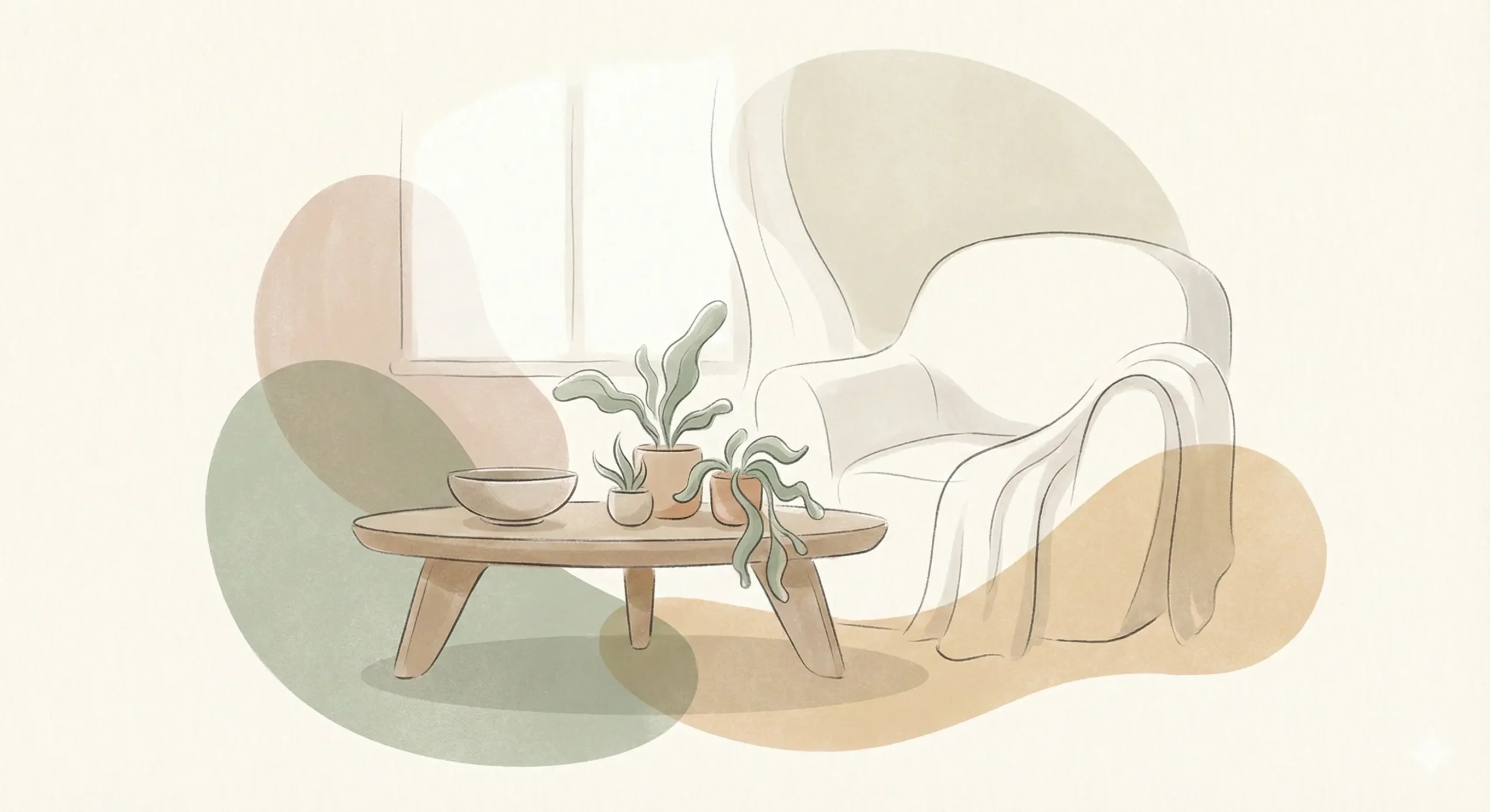 Calm environment supporting digestion and recovery