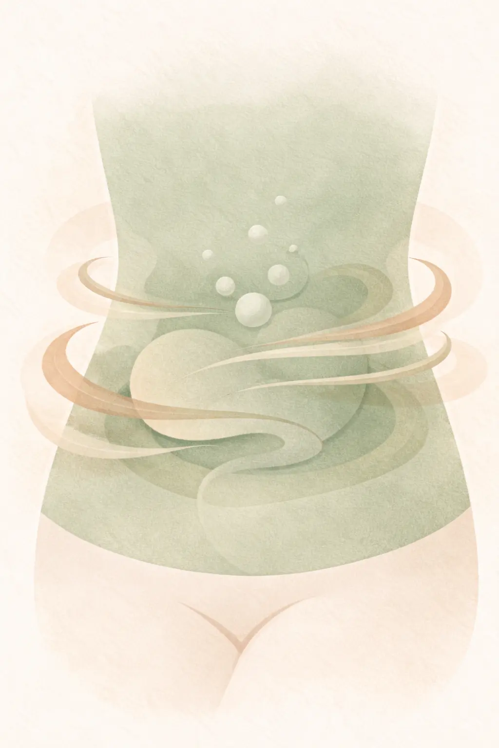 Digestive discomfort and bloating