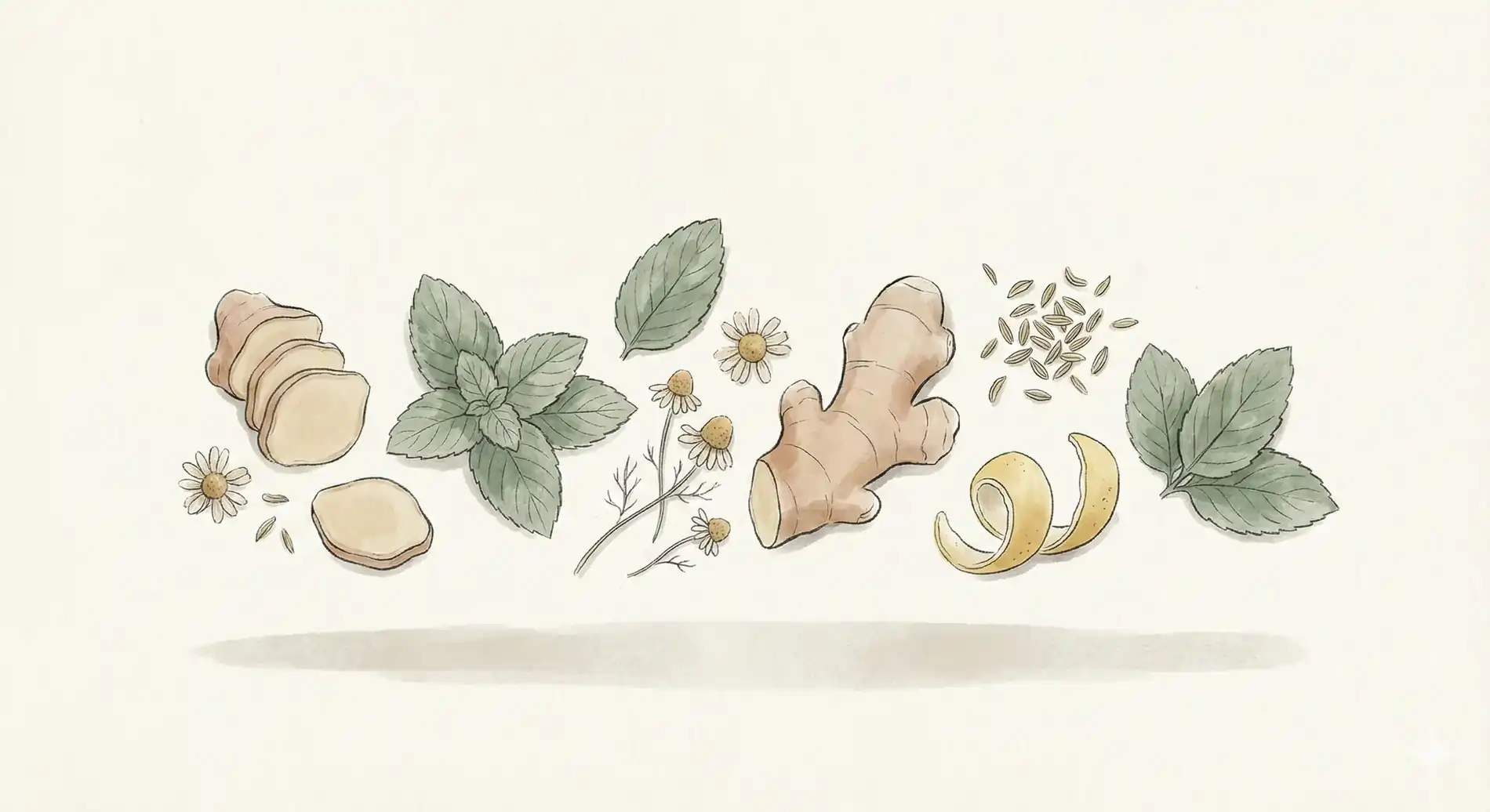 Natural skincare and botanical ingredients