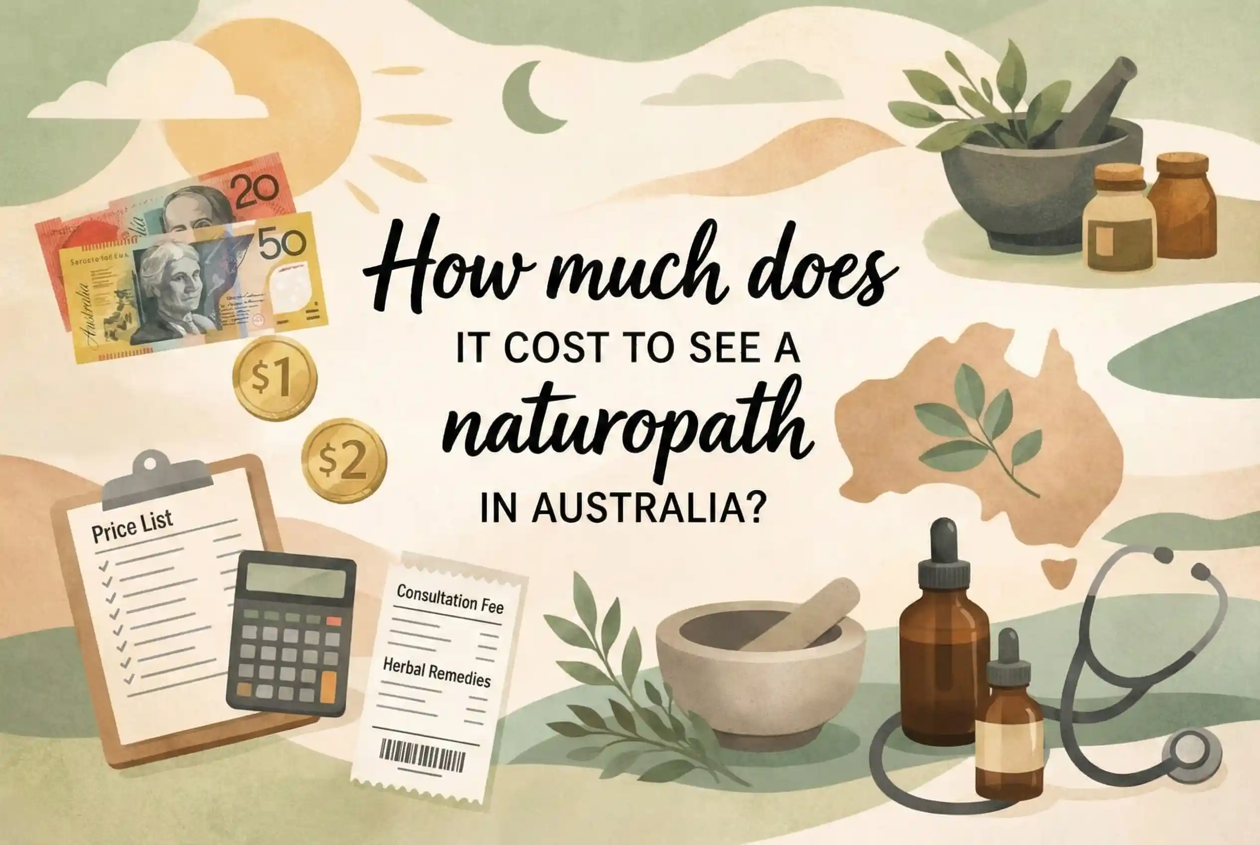 How Much Does It Cost to See a Naturopath in Australia