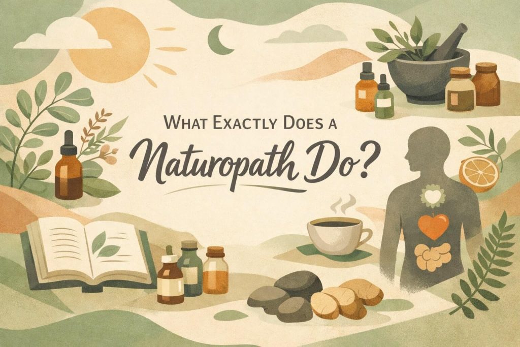 What Exactly Does a Naturopath Do?