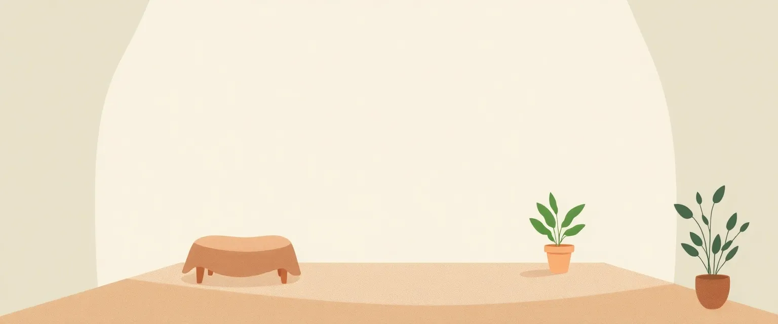 Calm and supportive healing environment