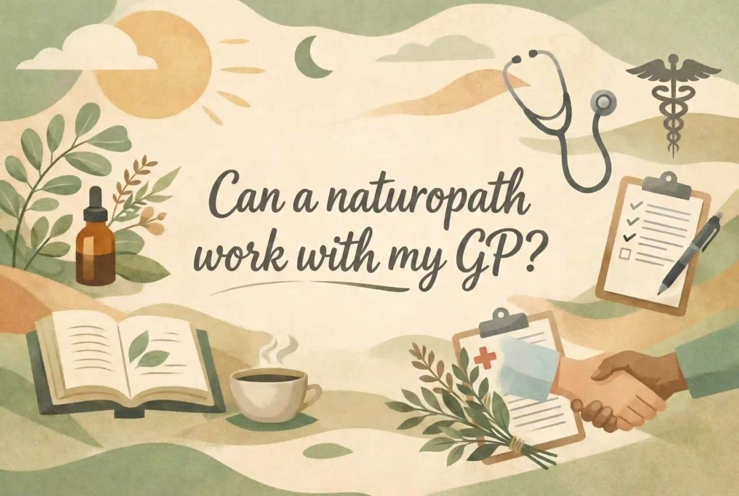 Can a Naturopath Work with My GP